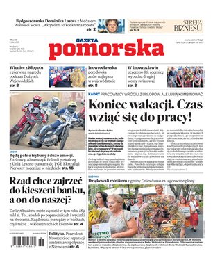 Gazeta Pomorska Inowrocław 203/2025
