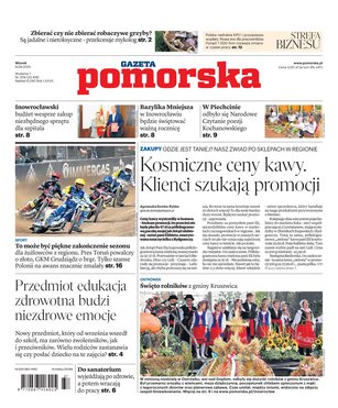 Gazeta Pomorska Inowrocław 209/2025