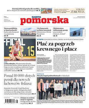 Gazeta Pomorska Inowrocław 216/2025