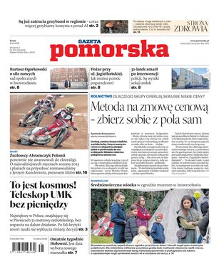 Gazeta Pomorska Inowrocław 234/2025