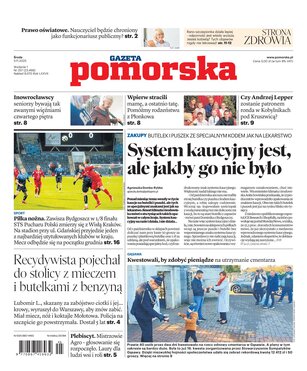 Gazeta Pomorska Inowrocław 257/2025