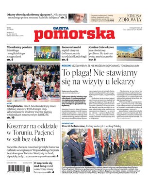 Gazeta Pomorska Inowrocław 262/2025