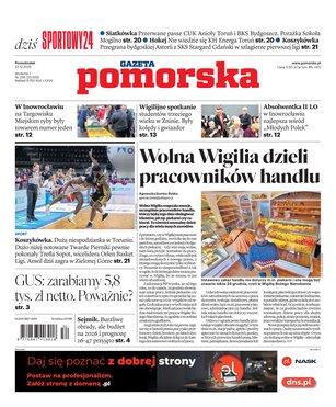 Gazeta Pomorska Inowrocław 296/2025