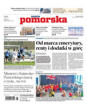 Gazeta Pomorska Inowrocław 42/2025