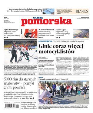 Gazeta Pomorska Inowrocław 58/2025
