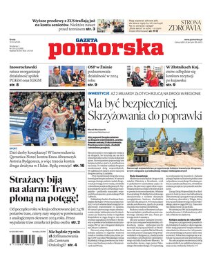 Gazeta Pomorska Inowrocław 59/2025