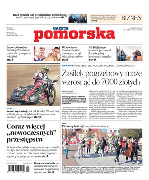 Gazeta Pomorska Inowrocław 70/2025