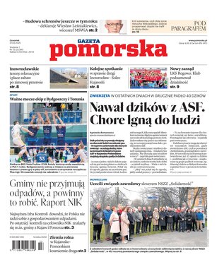 Gazeta Pomorska Inowrocław 72/2025
