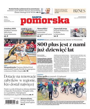 Gazeta Pomorska Inowrocław 76/2025