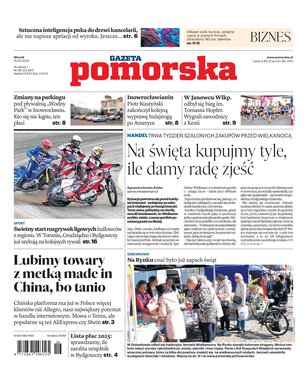 Gazeta Pomorska Inowrocław 88/2025