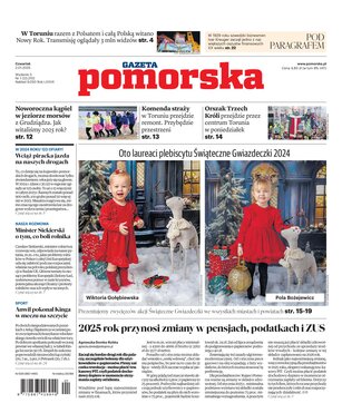 Gazeta Pomorska Toruń 1/2025