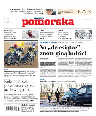 Gazeta Pomorska Toruń 10/2025