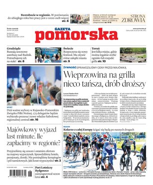 Gazeta Pomorska Toruń 100/2025