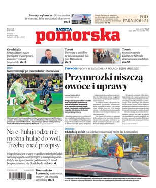 Gazeta Pomorska Toruń 105/2025