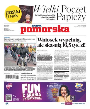 Gazeta Pomorska Toruń 108/2025
