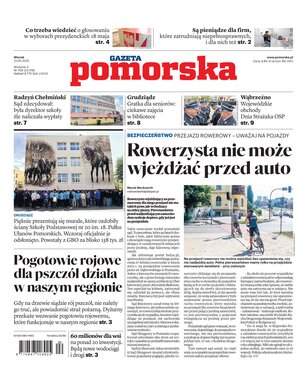Gazeta Pomorska Toruń 109/2025