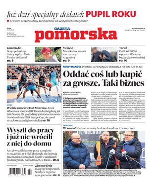 Gazeta Pomorska Toruń 11/2025