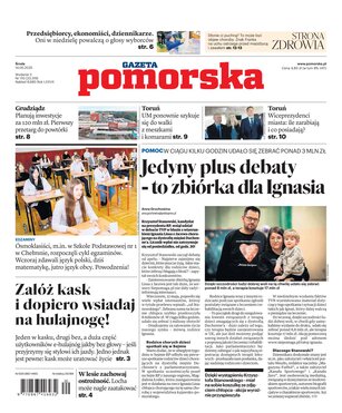 Gazeta Pomorska Toruń 110/2025