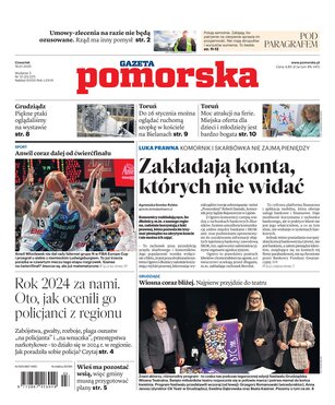 Gazeta Pomorska Toruń 12/2025
