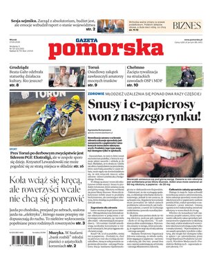 Gazeta Pomorska Toruń 121/2025