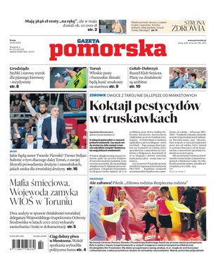 Gazeta Pomorska Toruń 122/2025