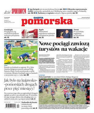 Gazeta Pomorska Toruń 132/2025