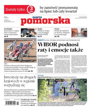 Gazeta Pomorska Toruń 139/2025