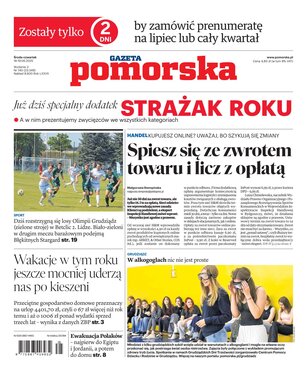 Gazeta Pomorska Toruń 140/2025