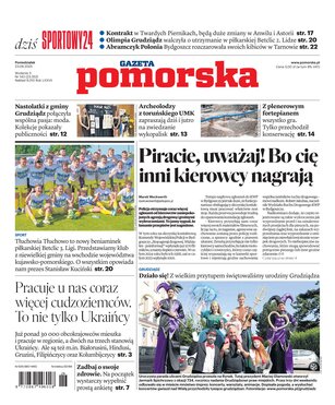 Gazeta Pomorska Toruń 143/2025