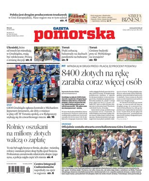 Gazeta Pomorska Toruń 144/2025
