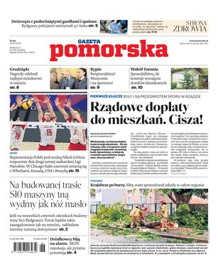 Gazeta Pomorska Toruń 145/2025