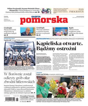 Gazeta Pomorska Toruń 146/2025
