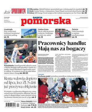 Gazeta Pomorska Toruń 15/2025