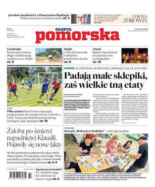 Gazeta Pomorska Toruń 151/2025