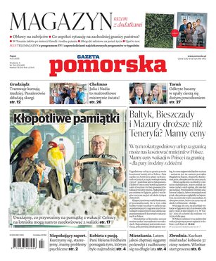 Gazeta Pomorska Toruń 153/2025