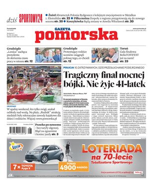 Gazeta Pomorska Toruń 155/2025