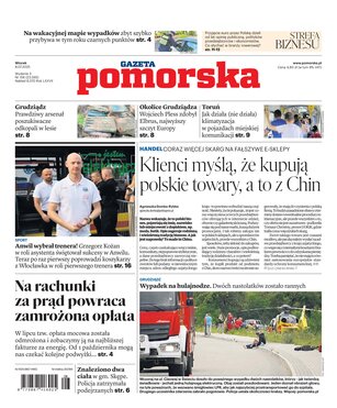 Gazeta Pomorska Toruń 156/2025
