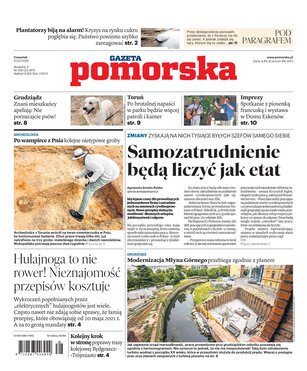 Gazeta Pomorska Toruń 158/2025