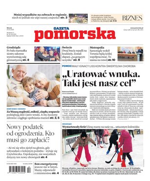 Gazeta Pomorska Toruń 16/2025