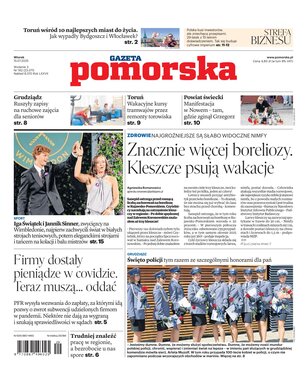 Gazeta Pomorska Toruń 162/2025