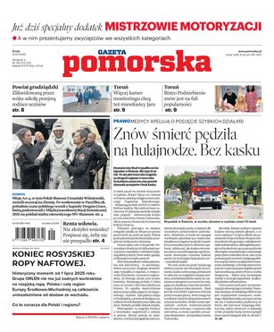 Gazeta Pomorska Toruń 163/2025