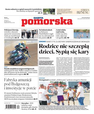 Gazeta Pomorska Toruń 168/2025