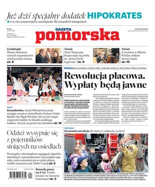 Gazeta Pomorska Toruń 17/2025