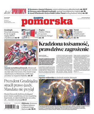 Gazeta Pomorska Toruń 173/2025