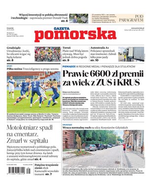 Gazeta Pomorska Toruń 176/2025