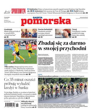 Gazeta Pomorska Toruń 179/2025
