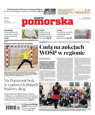 Gazeta Pomorska Toruń 18/2025