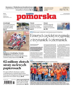 Gazeta Pomorska Toruń 180/2025