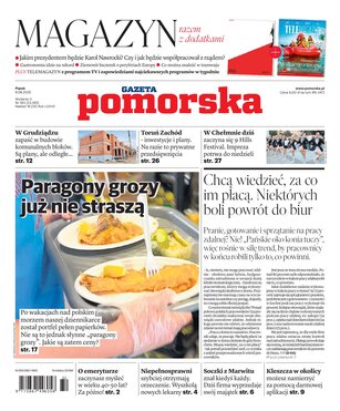 Gazeta Pomorska Toruń 183/2025