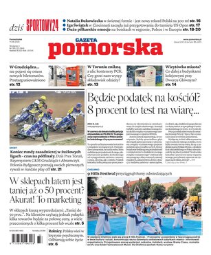 Gazeta Pomorska Toruń 185/2025